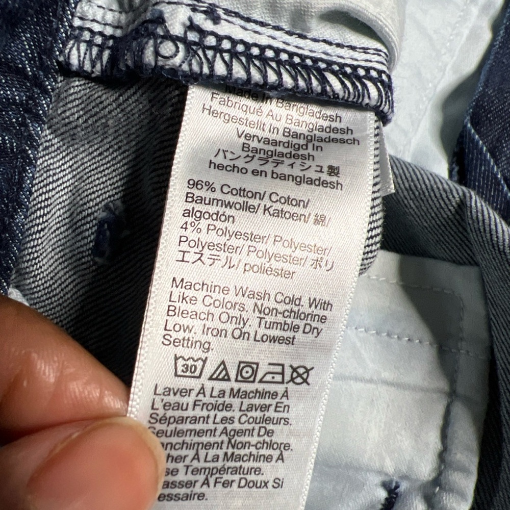 J Crew Pleated Trouser Jean Womens 30 Wide Leg Full Length New - Picture 14 of 16
